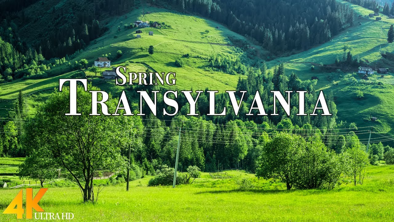 Spring Transylvania 4K Ultra HD • Stunning Footage, Scenic Relaxation Film with Calming Music.