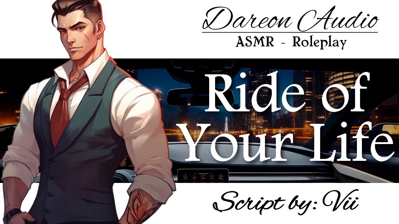 ASMR Voice: Ride of Your Life [Patreon Spicy Preview] [M4F] [Mafia] [Stranger to Lover] [Protective]