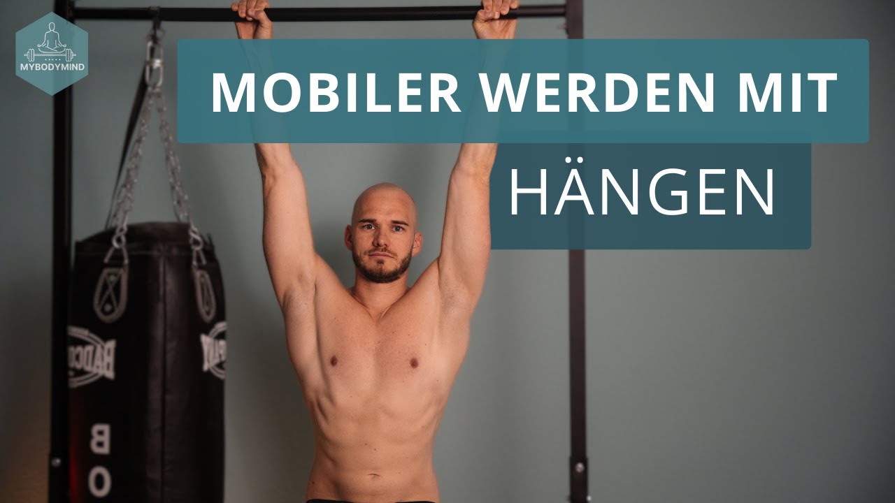 Hängen lassen für mobile und starke Schultern