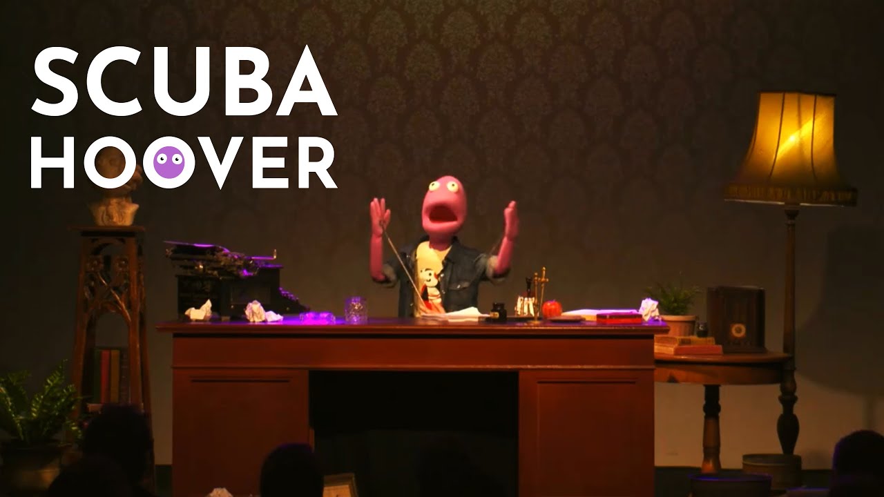 Scuba Hoover | Randy Writes a Novel Special | Randy Feltface