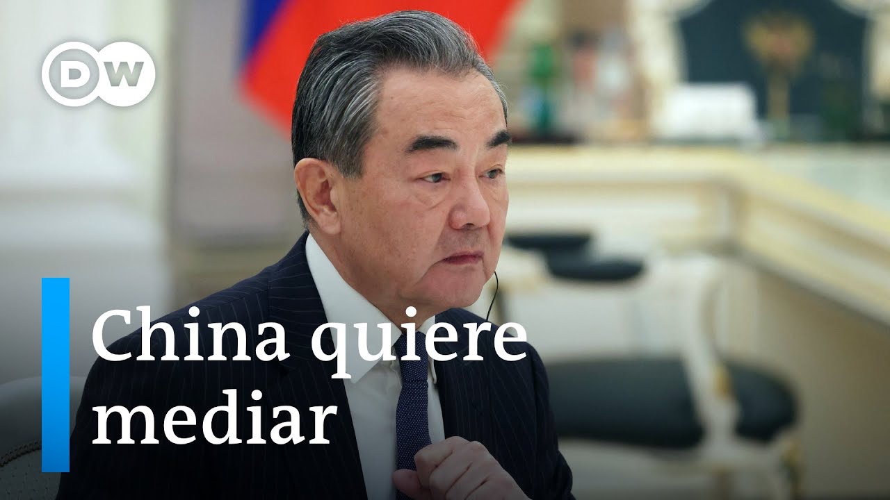 Pek&iacute;n present&oacute; plan de paz de 12 puntos para Ucrania