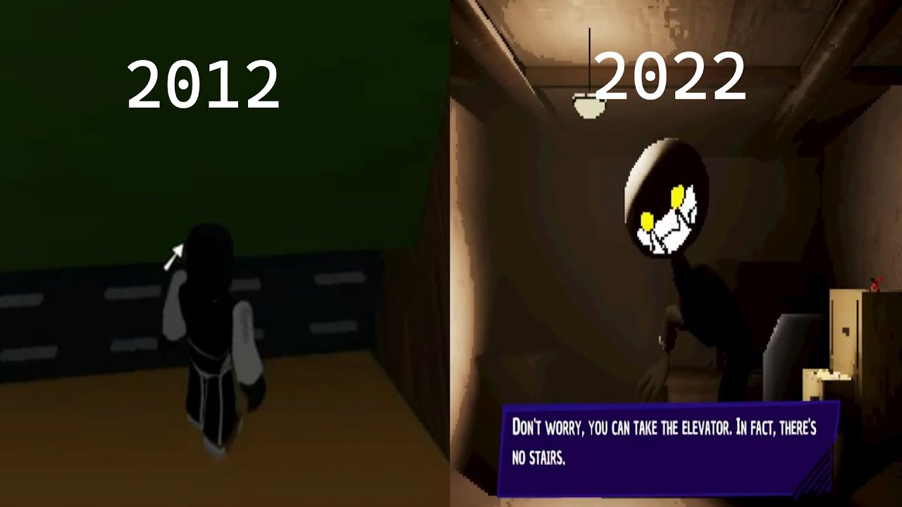 Evolution of Zeekerss (Roblox - Unity) (2023)