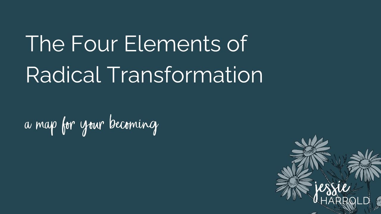 The Four Elements of Radical Transformation