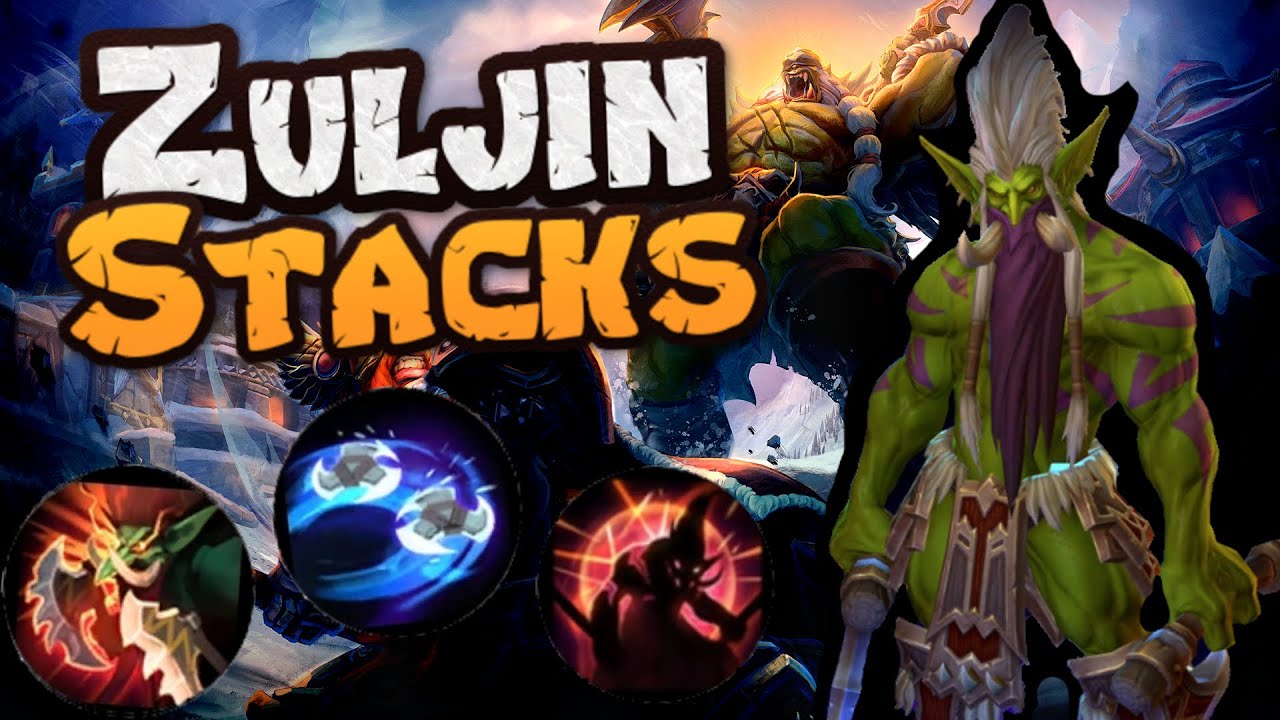 🪓 Zuljin Gameplay Prueba 🪓 / Español Latino 🌎 / Héroes of the Storm ⚡ / PanaJames 🔥