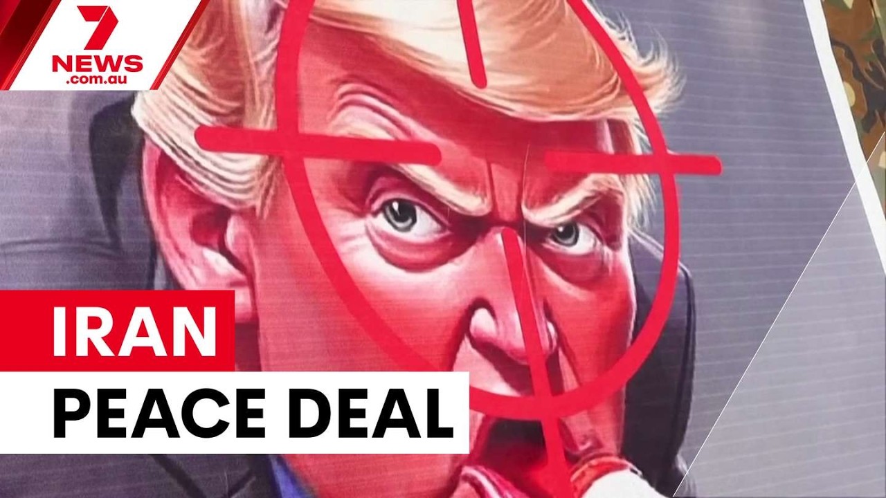 Трамп анонсировал возможное мирное соглашение с Ираном в ближайшие дни | 7NEWS