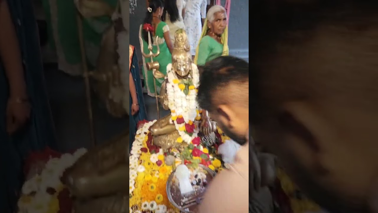 निमगाव केतकी मंदिरामध्ये महाशिवरात्री निमित्त भाविकांची प्रचंड गर्दी चांगल्या पद्धतीने सजावट 