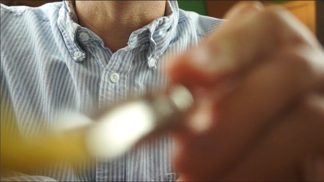 Close Personal Attention - Cleaning Your Face After A Marathon - ASMR