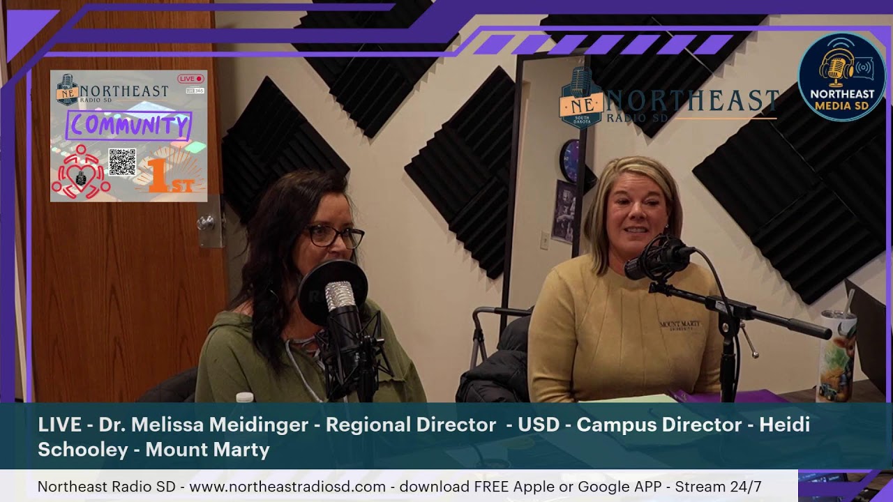 Level Up Your Career: Dr. Melissa Meidinger (SBDC) and Heidi Schooley (Mount Marty University)