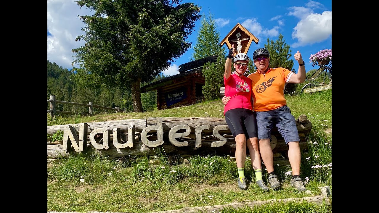 TransAlp Mittenwald zum Gardasee Etappe 2/6: Imst nach Nauders