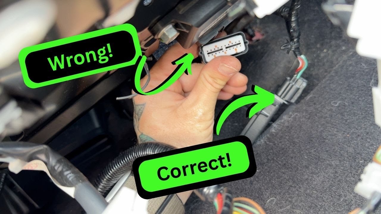 Infiniti Q50 Airbag Light FIXED — Wrong Seat, Wrong Module!
