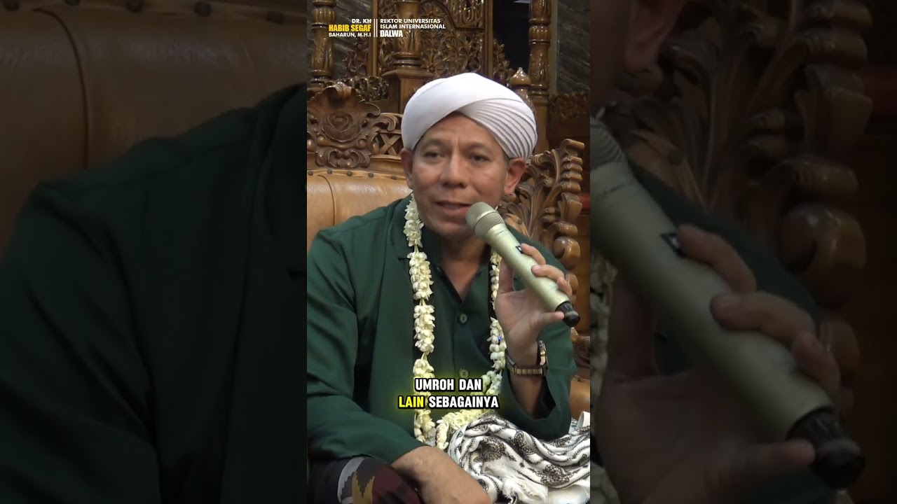 Ibadah Terberat Paling Diharapkan || Dr.KH.Habib Segaf Baharun, M.H.I #sedekah #shodaqoh #infaq