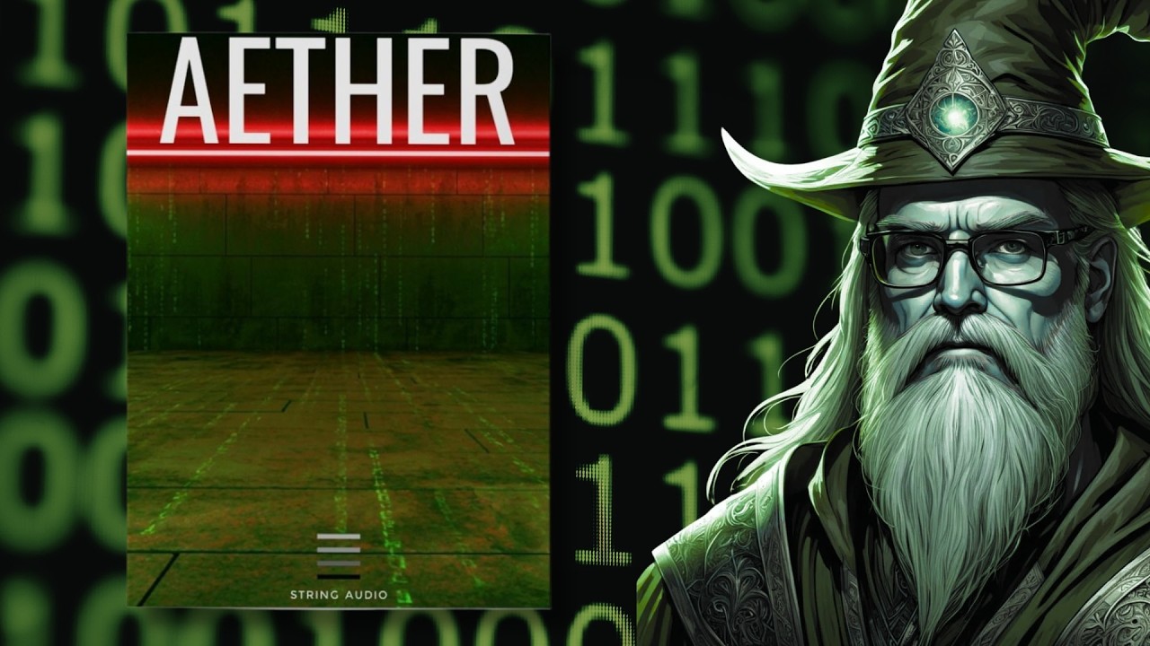 Aether от String Audio &mdash; захватывающий триллер в стиле Kontakt!