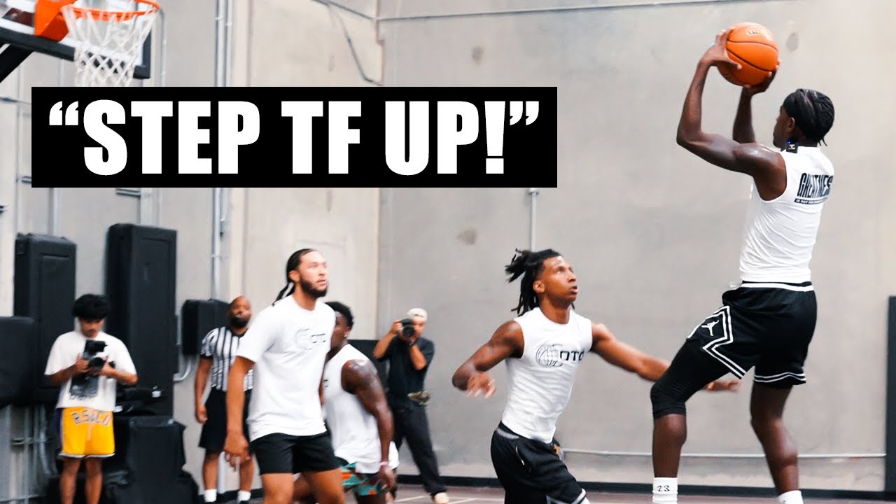Frank Nitty & Nas Vs D1 Hoopers Gets WILD! | Turf Wars Ep. 1