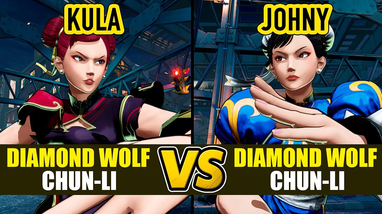 FF COTW ▰ KULA (Chun-Li) vs JOHNY (Chun-Li) ▰ Fatal Fury CotW DLC: Chun-Li Day 1