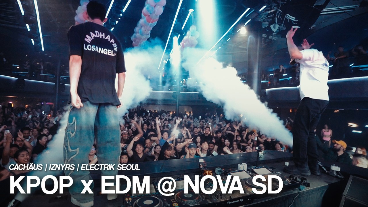 KPOP x EDM Live Set @ Nova SD | IZNYRS | Electrik Seoul | cachäus