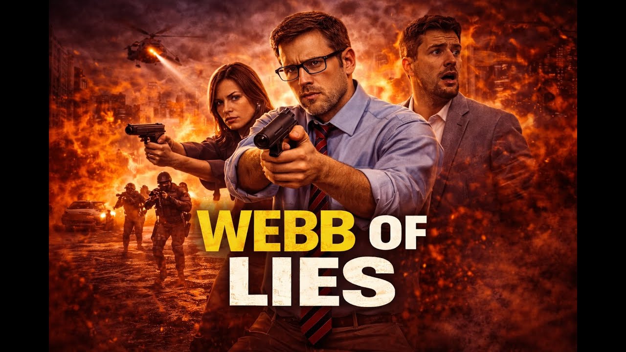 🔥 He fixes printers by day. He breaks governments by night. 🔥🎧 Welcome to WEBB OF LIES - a thriller