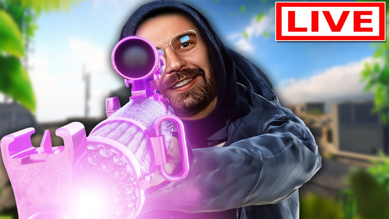 🔴 LIVE - #1 Rebirth Player on YouTube - Frying with META loadouts!