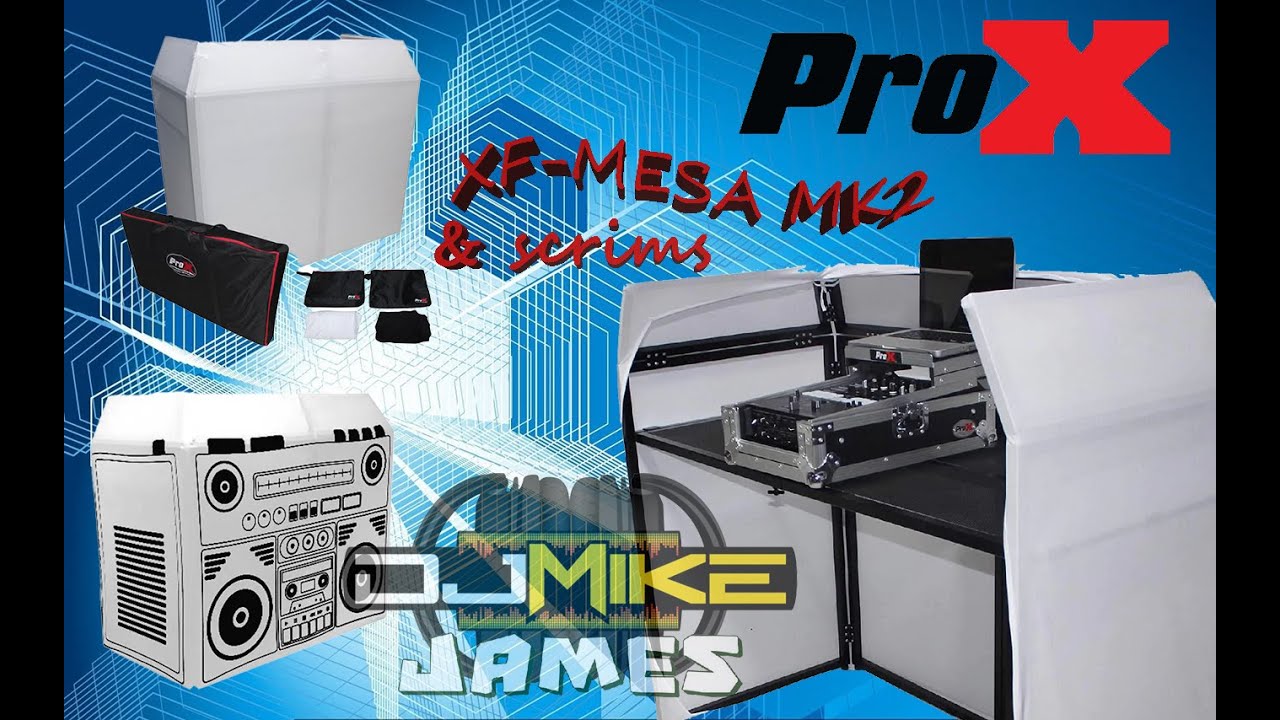 Pro X XF Mesa MK2 Booth and scrim Review
