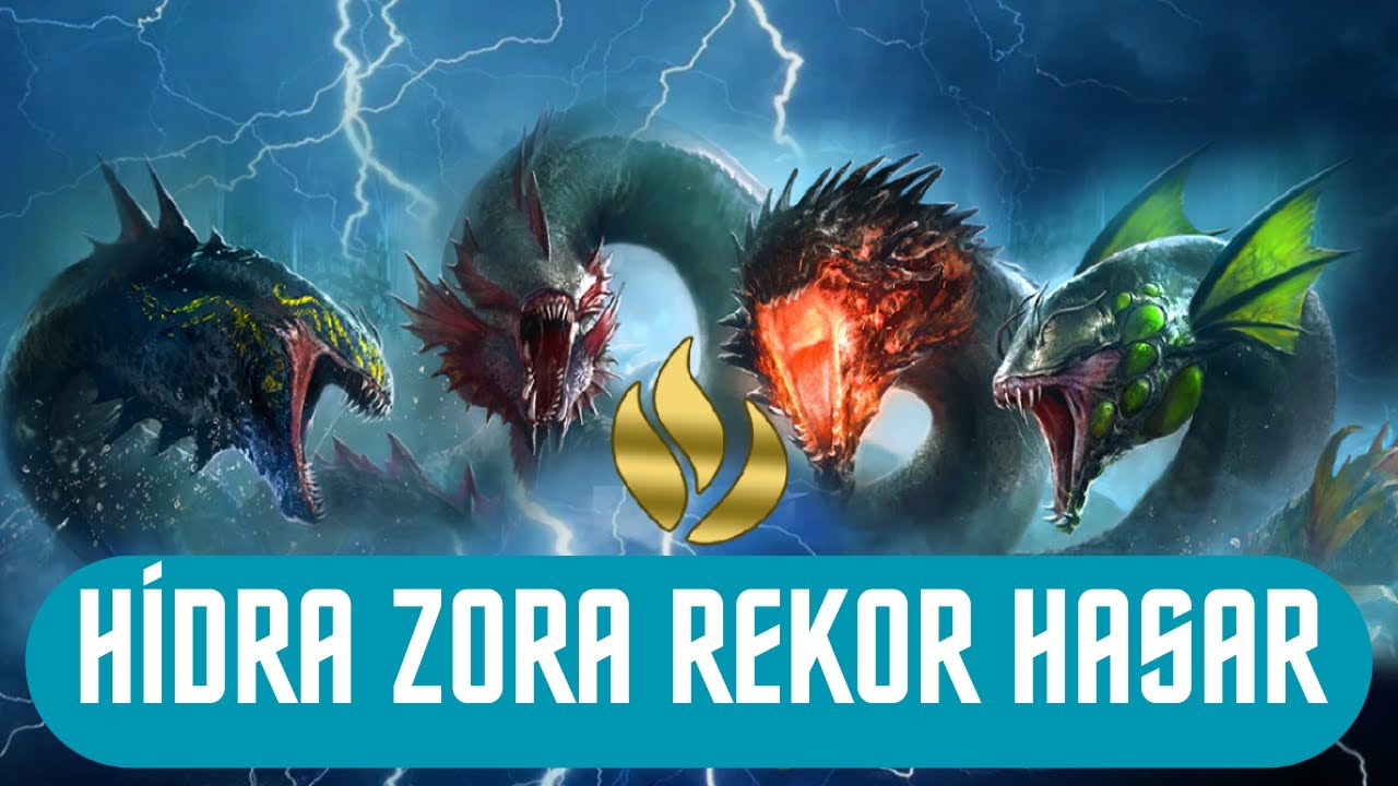 Hidra Zor Oynanış! | Raid Shadow Legends Türkçe