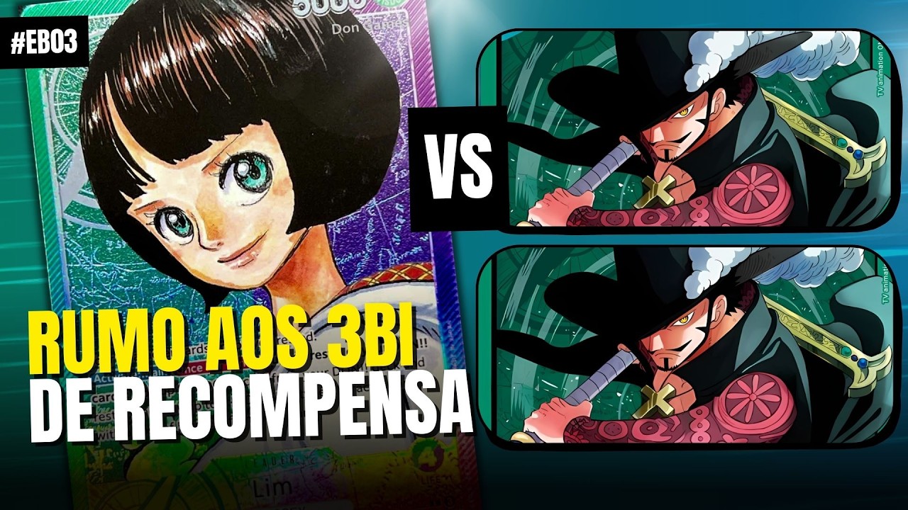 Lim vs Mihawk/Mihawk (Sim Gameplay)