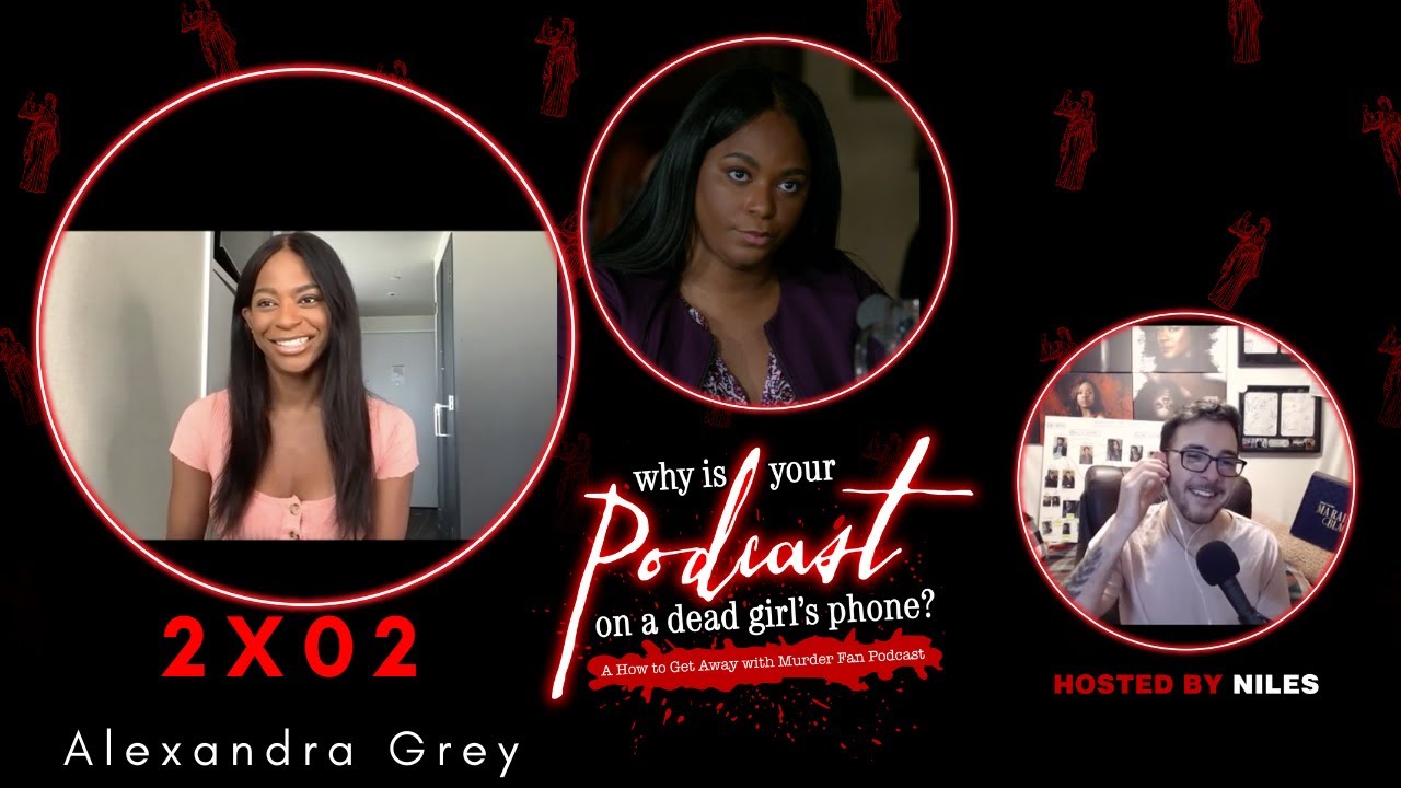 Alexandra Grey - Why Is Your Podcast On A Dead Girl's Phone? #12