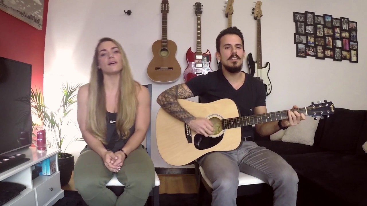 Tonight You Belong To Me - Me and Mrs F cover