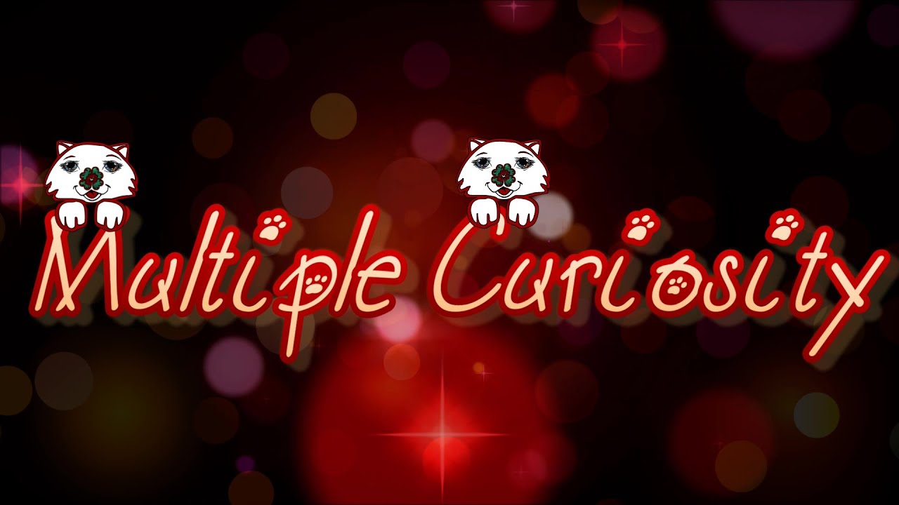 Multiple Curiosity Stream Screens Intro, Starting, BRB, Ending