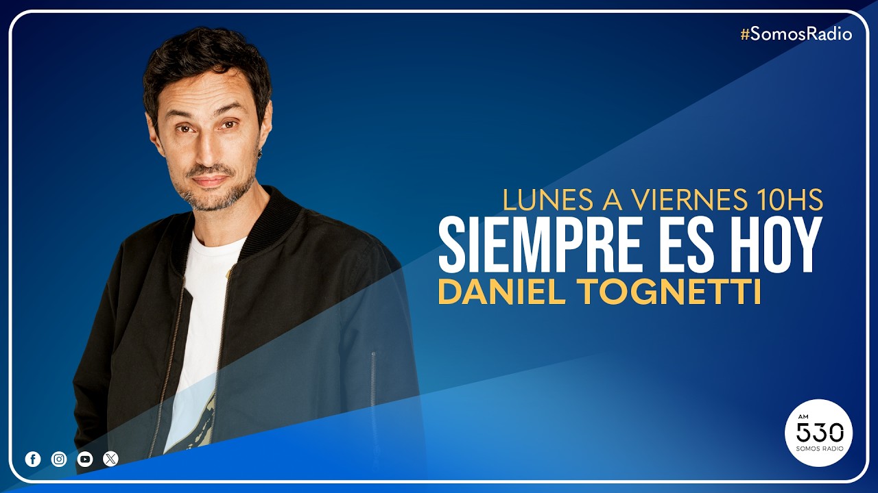 SOMOS RADIO | SIEMPRE ES HOY  | 05/03