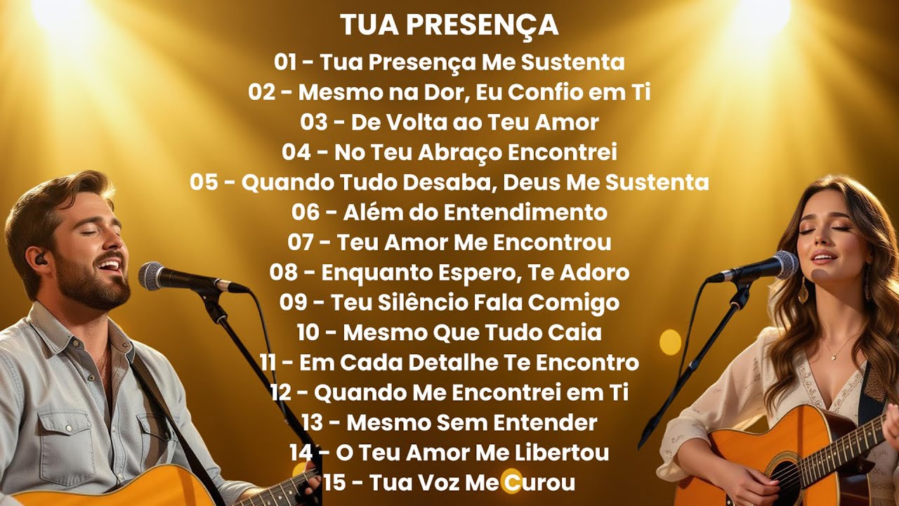 Álbum Completo - 15 Músicas de Louvor e Adoração a Deus | Worship Cristão | Gospel