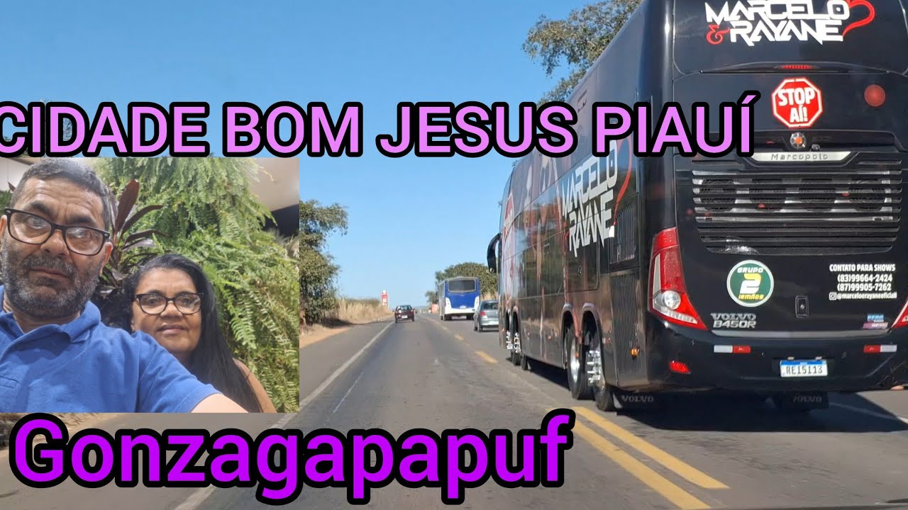 BR 135 VIAGEM DE CARRO CIDADE DE BOM JESUS PIAUÍ, 2024,