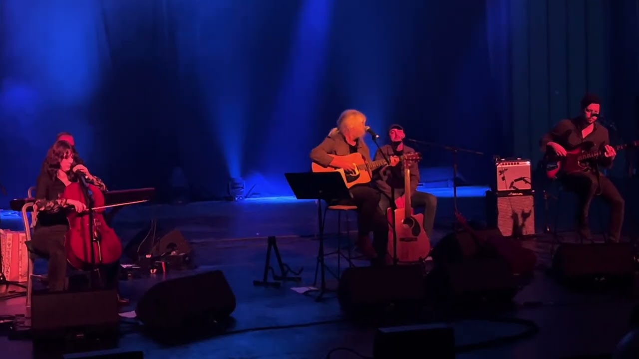 John Bramwell - Leave No Traces (live)
