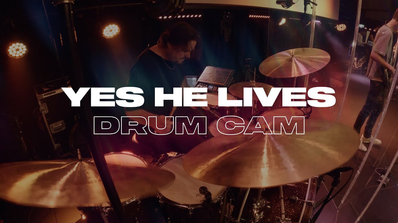 Yes He Lives | Hannah Hobbs | Jared Batson | Live Drum Cam