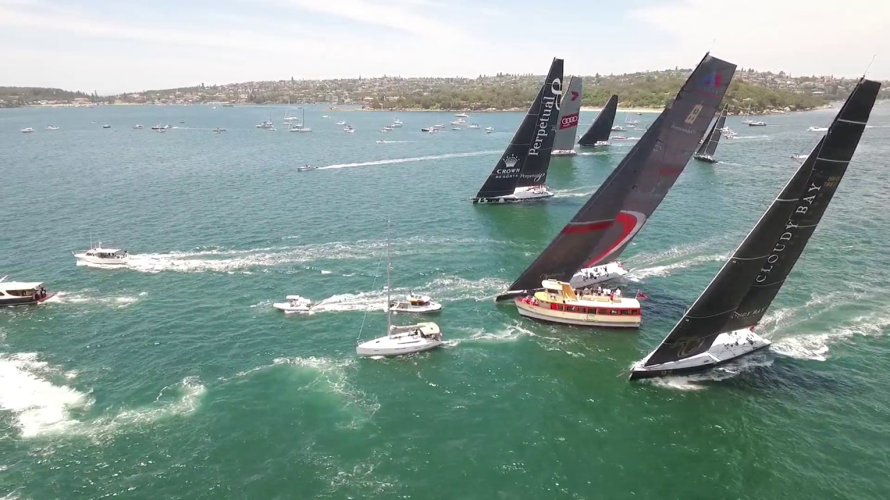 Close Call as Scallywag Near-Collision With Traffic Patrol Boat During Race