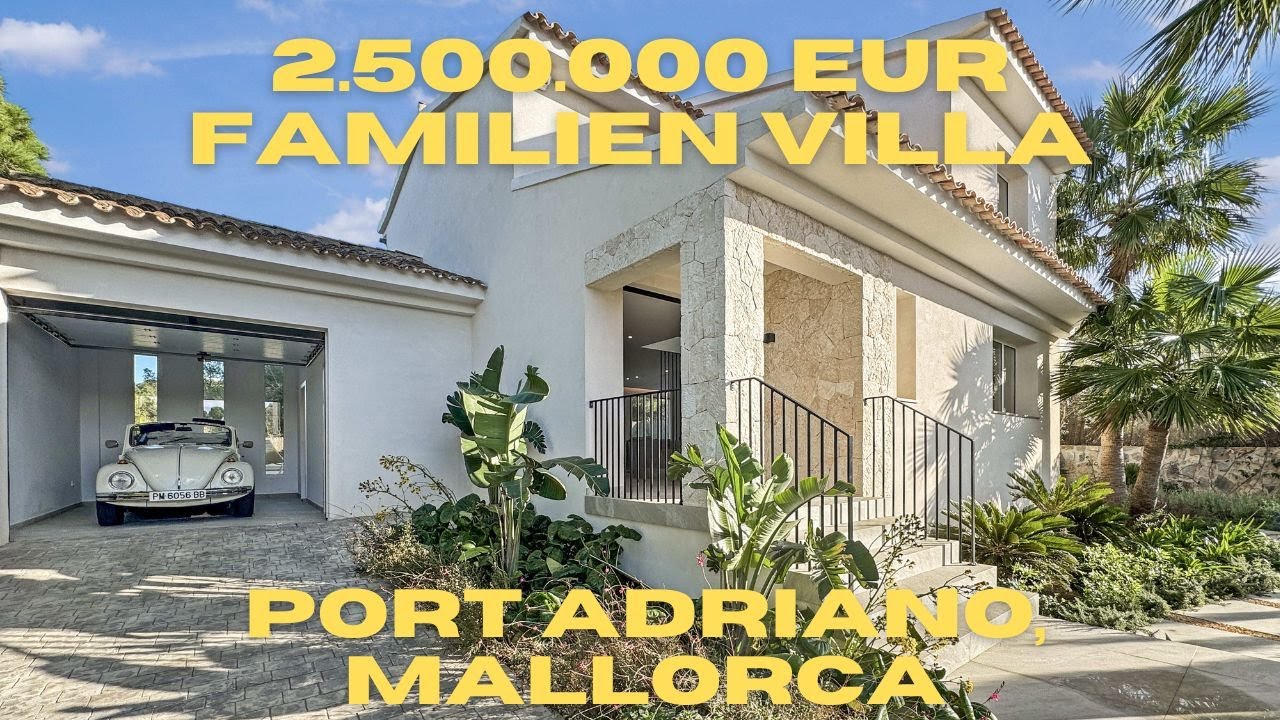 Mallorca Villa im Südwesten für 2.500.000€ | MALLORCA AGENT