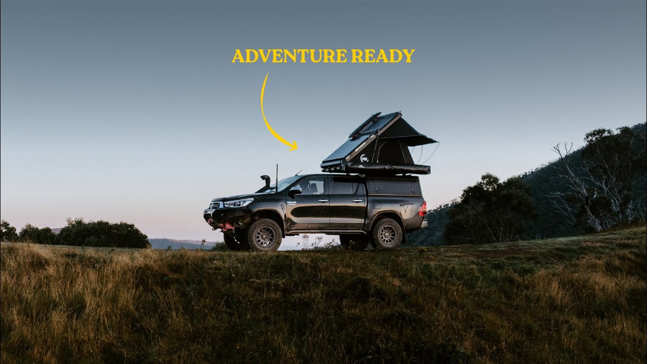 Built for Adventure | N80 Toyota Hilux Touring Walkthrough