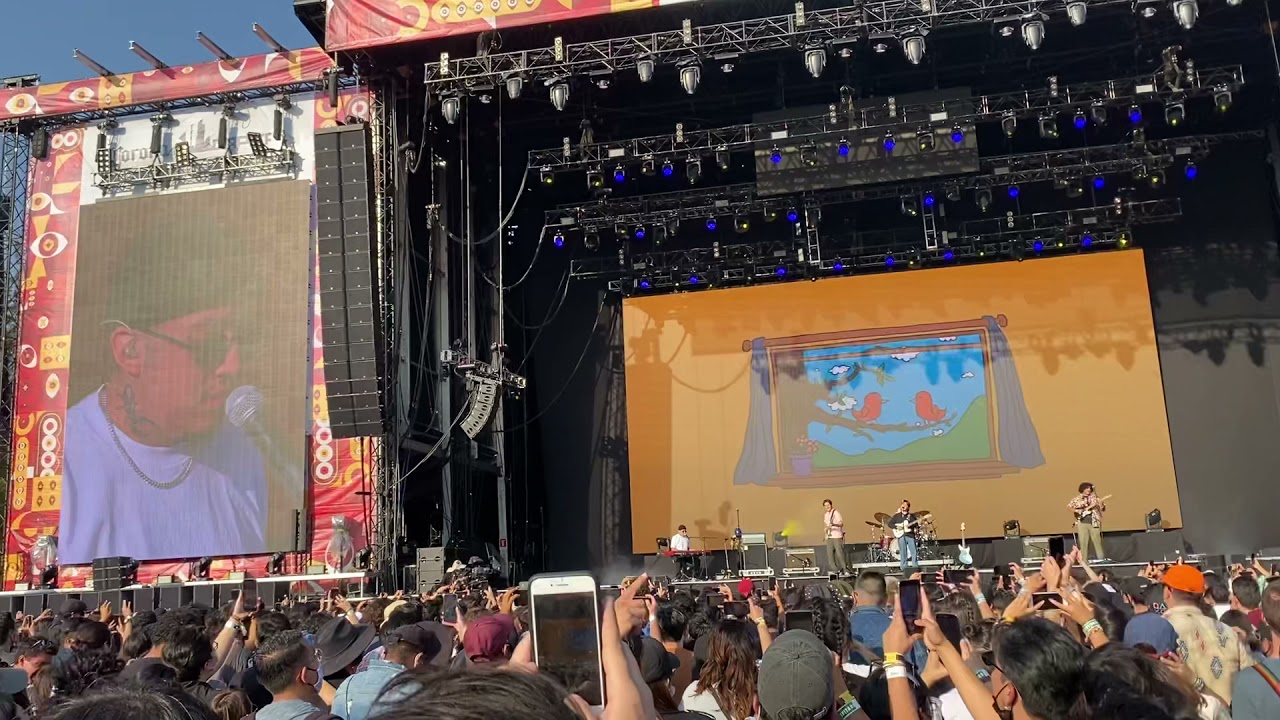 Boy Pablo & Cuco | Corona Capital 2021