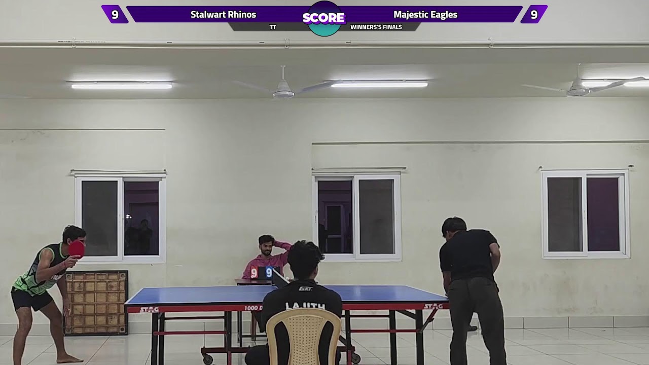 TABLE TENNIS MENS || GC 2K26