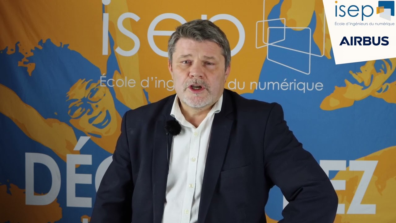 Forum Entreprises Isep 2025 - Rencontre avec Airbus Defence and Space Cyber
