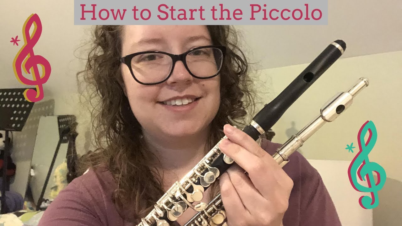 How to Start the Piccolo | Hannah B Flute