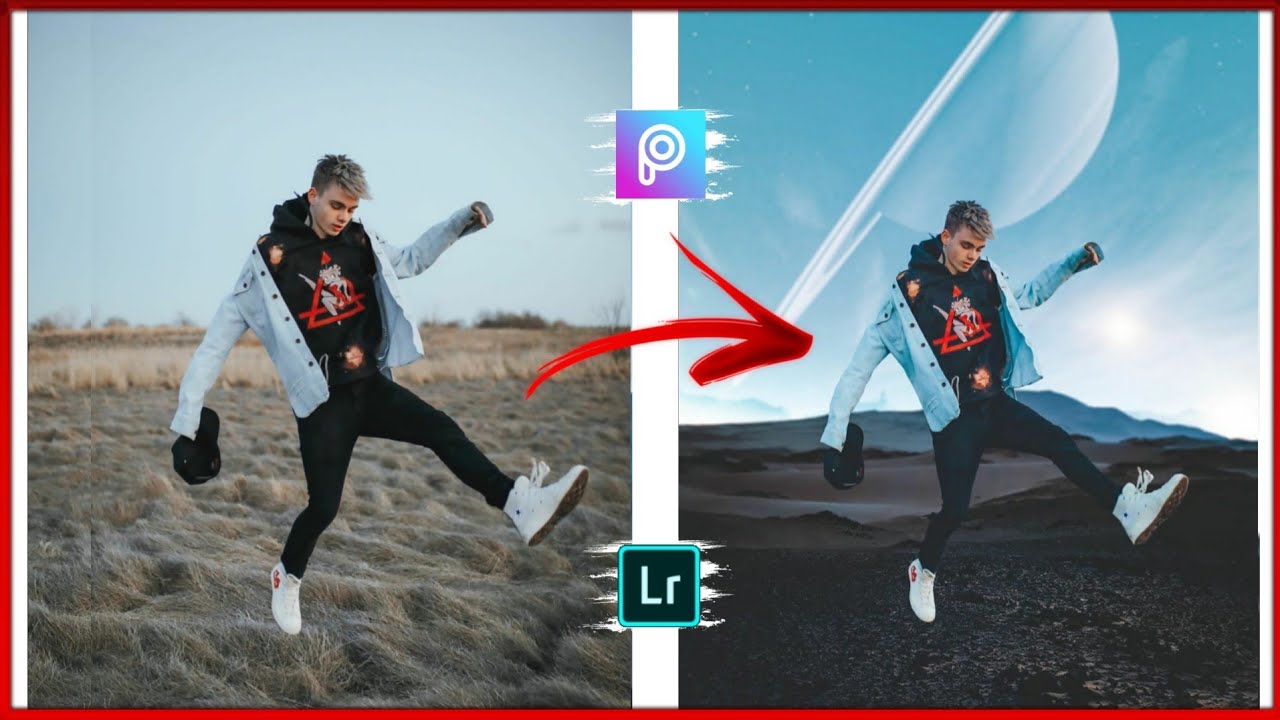 kellensworld new mars photo editing tutorial picsart | how to edit like kellansworld |