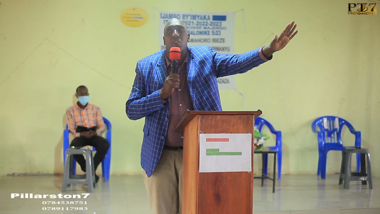 PASTOR BIGANZA  ATUBWIYE UBUTUMWA BW'ABAMARAYIKA BATATU