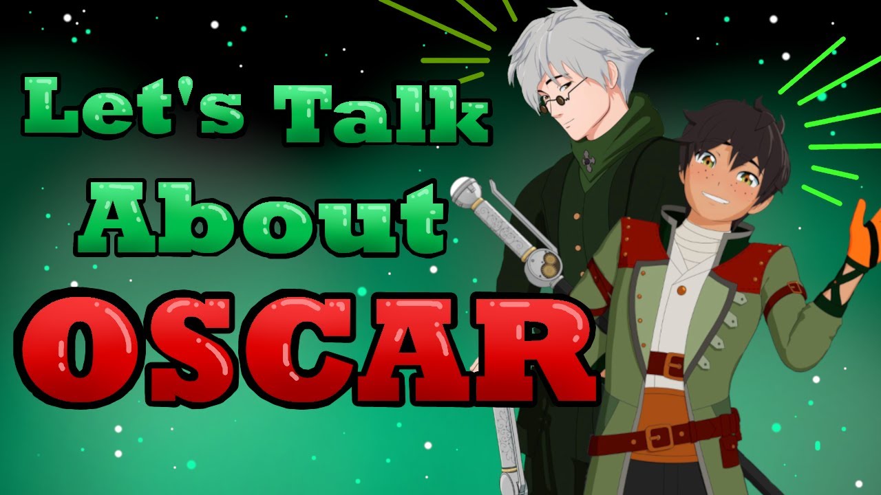 Let's Talk About Oscar