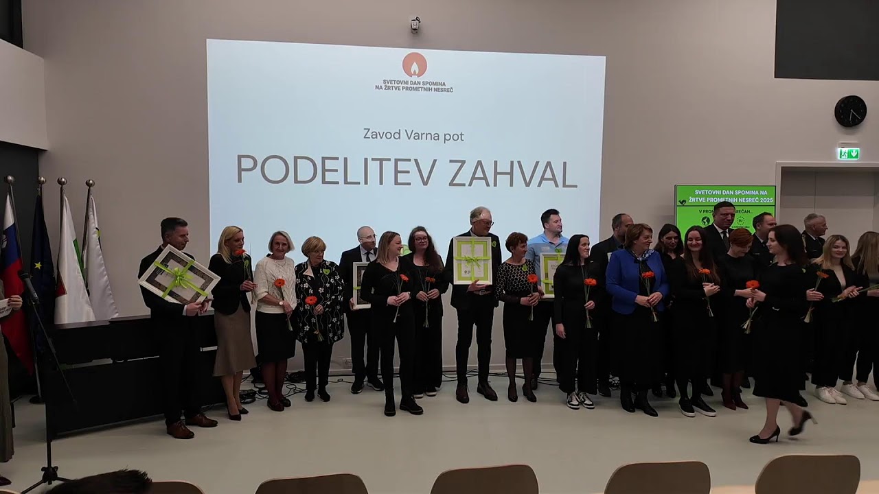 Svetovni dan spomina na žrtve prometnih nesreč 2025