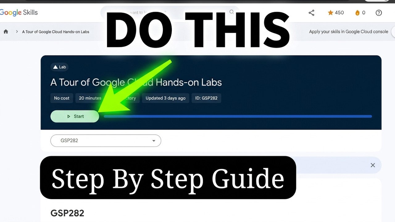 A Tour of Google | Google Cloud Skills Boost Hands-on Lab Solution | Step-by-Step Guide (2026)