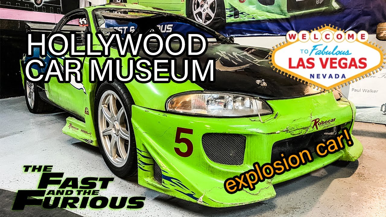 LAS VEGAS HOLLYWOOD CAR MUSEUM 2020