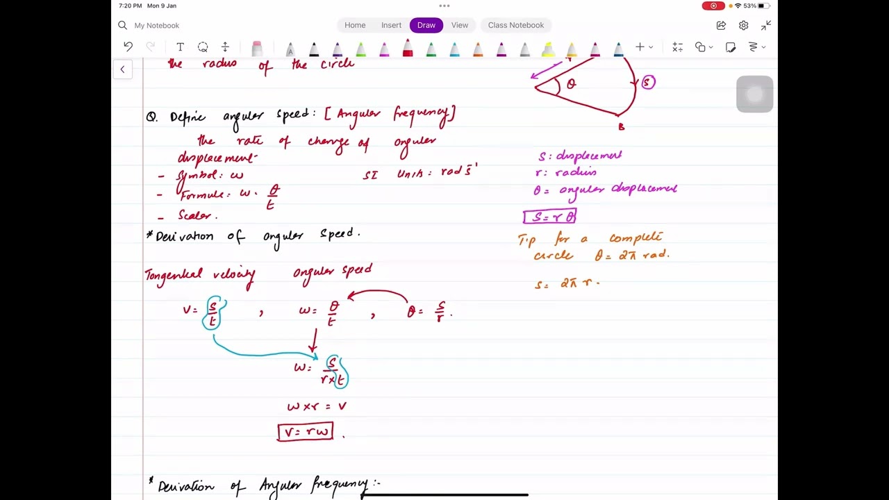 [Lecture 1] Circular Motion A2