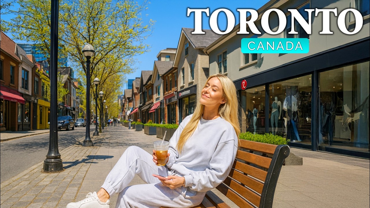 YORKVILLE Toronto’s Most Luxurious Neighborhood