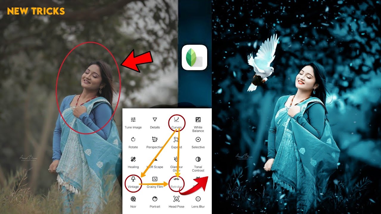 Snapseed Creative Photo Editing || Snapseed Photo Editing Snapseed Photo Editing Kaise Kare