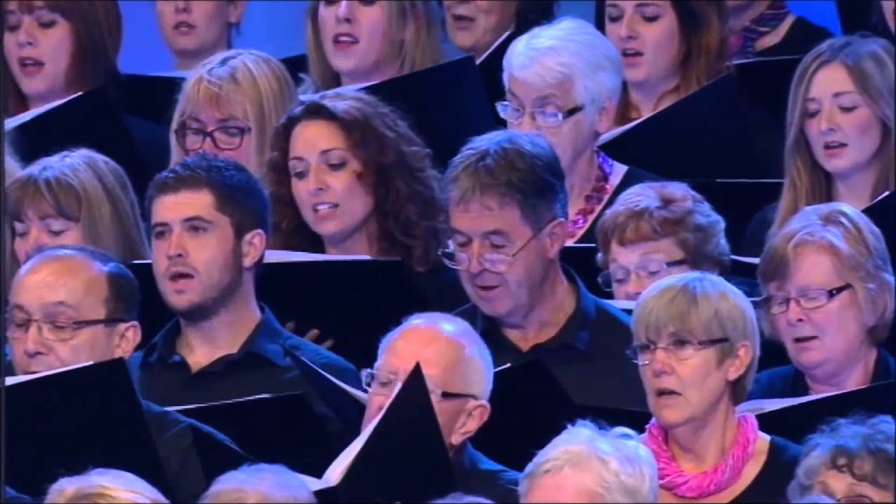 Gad i'r ddaear droi - Let the river run