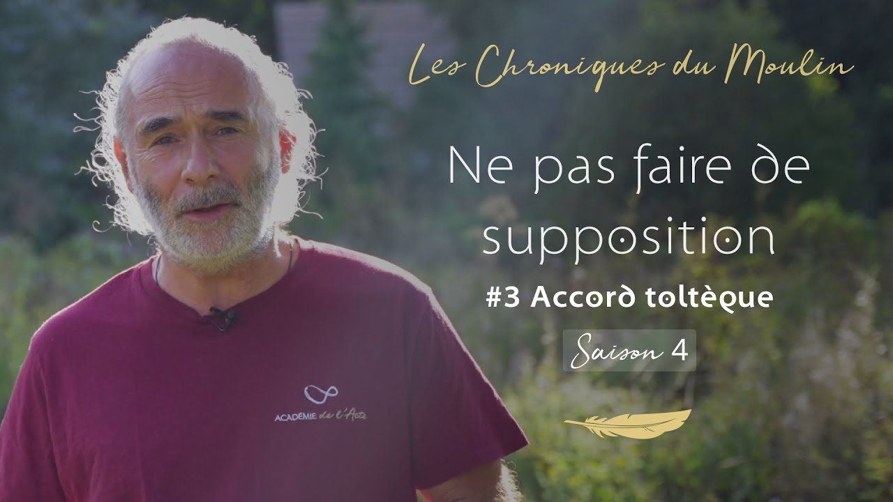 Ne pas faire de supposition - Accord Toltèque #3 - Arnaud Riou